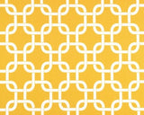 Premier Prints Gotcha Yellow Upholstery Fabric
