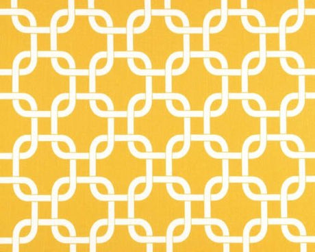 Premier Prints Gotcha Yellow Upholstery Fabric