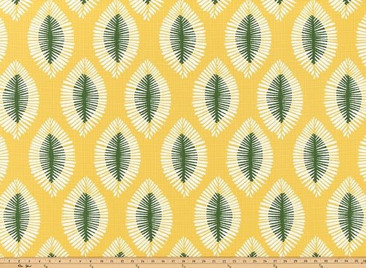 Premier Prints Hayden Spice Yellow Upholstery Fabric