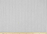 Premier Prints Hayes Black White Premier Basics Collection Multipurpose Fabric