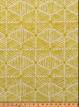 Premier Prints Heni Goldenrod / Natural Slub Multipurpose Fabric