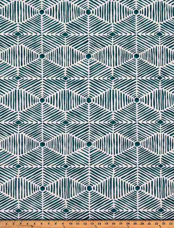 Premier Prints Heni Plantation Blue Slub Multipurpose Fabric