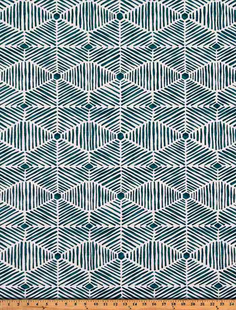 Premier Prints Heni Plantation Blue Slub Multipurpose Fabric