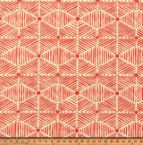 Premier Prints Heni Salmon / Natural Slub Multipurpose Fabric