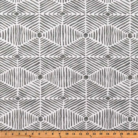 Premier Prints Heni Summerland Grey Slub Multipurpose Fabric