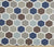 View fabric To Buy: Premier Prints Hexagon Regal Blue Slub Canvas Chinoiserie Collection Multipurpose Fabric