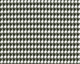 Premier Prints Houndstooth Black White Premier Basics Collection Multipurpose Fabric