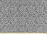 Premier Prints Icke Graphite Slub Canvas The Wild Things Collection Multipurpose Fabric