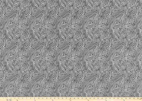 Premier Prints Icke Graphite Slub Canvas The Wild Things Collection Multipurpose Fabric