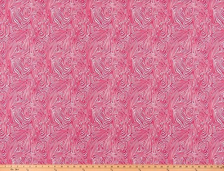 Premier Prints Icke Jazz Pink Upholstery Fabric