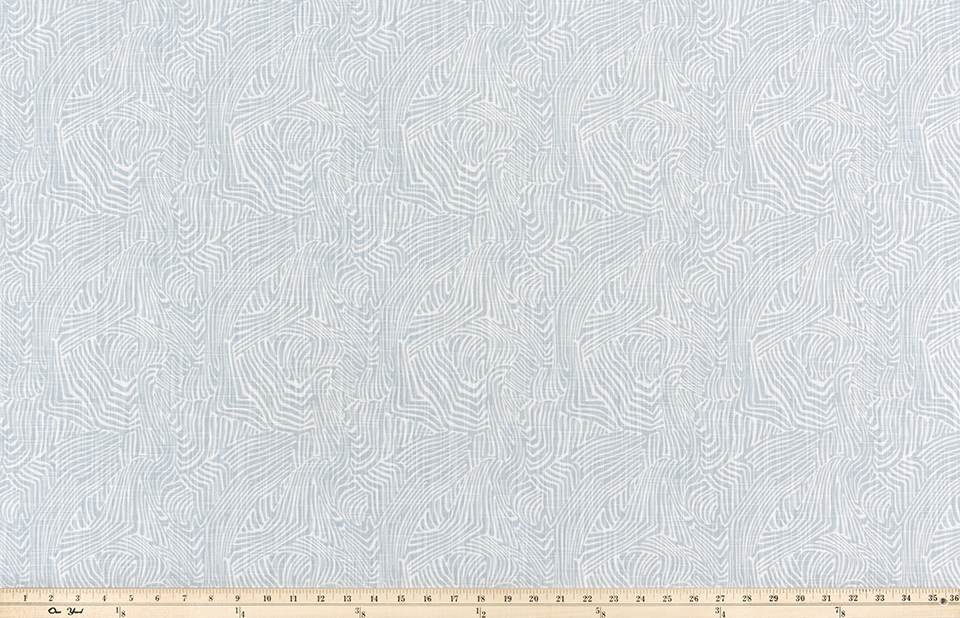 Premier Prints Icke Mineral Blue Slub Canvas The Wild Things Collection Multipurpose Fabric