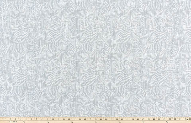 Premier Prints Icke Mineral Blue Slub Canvas The Wild Things Collection Multipurpose Fabric
