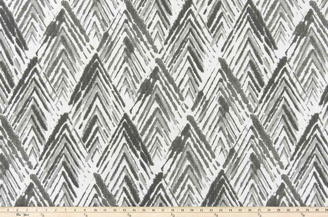Premier Prints Iron Hill Ink Slub Canvas Modern Farmhouse Collection Multipurpose Fabric