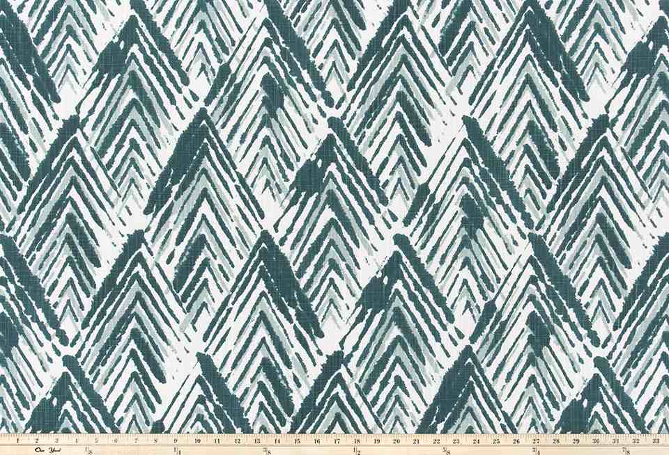 Premier Prints Iron Hill Plantation Blue Slub Canvas Modern Farmhouse Collection Multipurpose Fabric