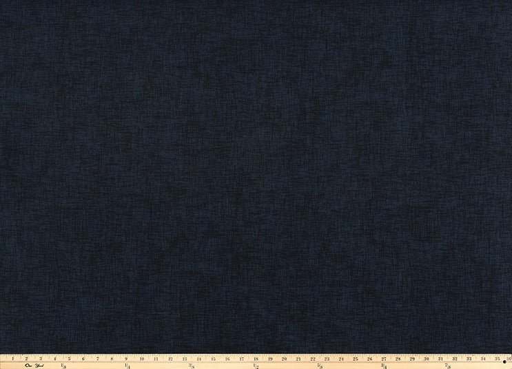 Premier Prints Jackson Passport Navy Upholstery Fabric