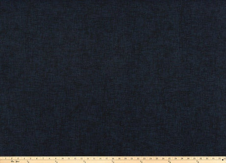 Premier Prints Jackson Passport Navy Upholstery Fabric