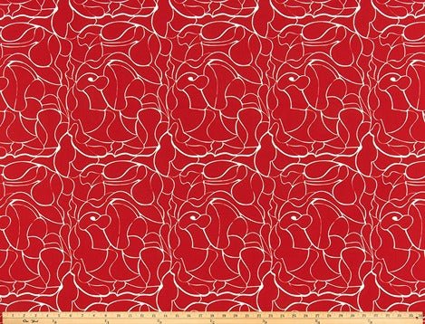 Premier Prints Jager Rojo Upholstery Fabric