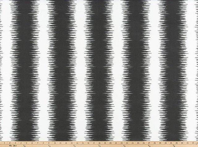 Premier Prints Jiri Falcon Grey Upholstery Fabric