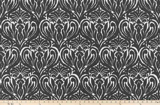 Premier Prints Joash Ink Slub Canvas The Wild Things Collection Multipurpose Fabric