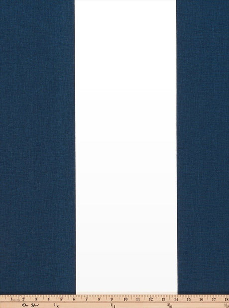 Premier Prints Kaitlin Premier Navy Premier Basics Collection Multipurpose Fabric