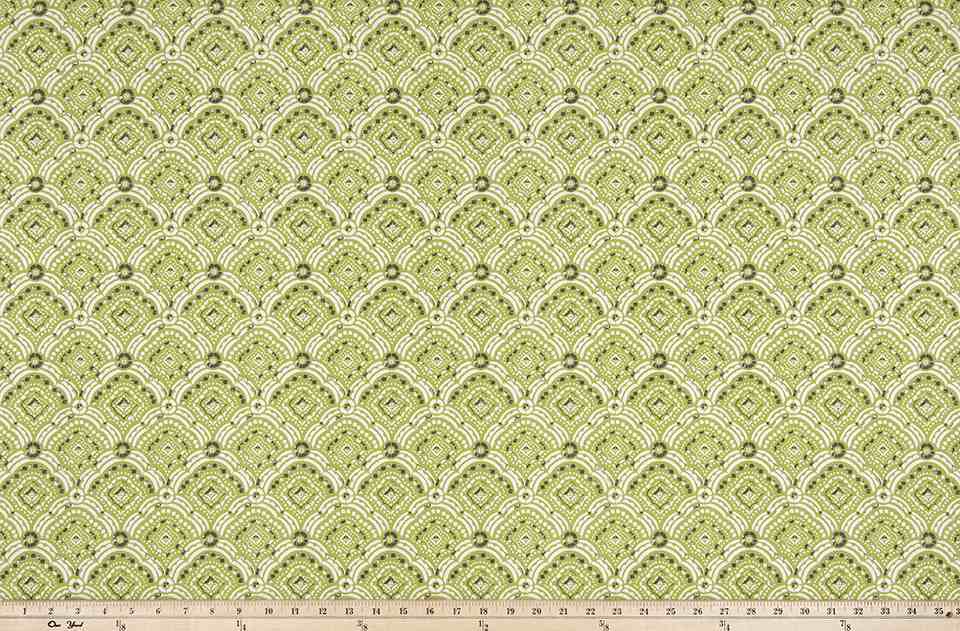Premier Prints Kipling Greenery / Polyester Exotic Expressions Outdoor Collection Upholstery Fabric