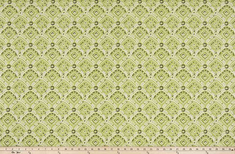 Premier Prints Kipling Greenery / Polyester Exotic Expressions Outdoor Collection Upholstery Fabric