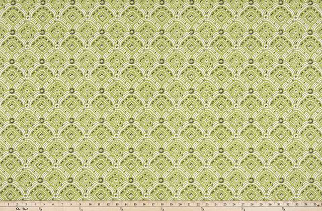 Premier Prints Kipling Greenery / Polyester Exotic Expressions Outdoor Collection Upholstery Fabric