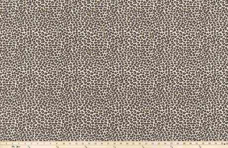 Premier Prints Leopard Topaz Cotton The Wild Things Collection Multipurpose Fabric