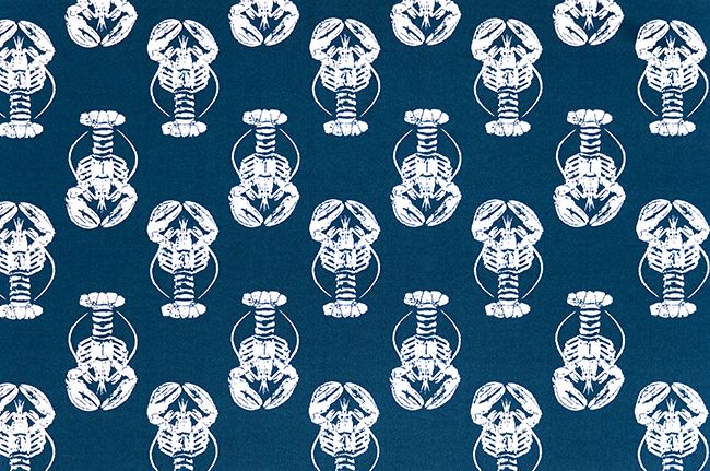 Premier Prints Lobster Oxford Upholstery Fabric