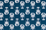 Premier Prints Lobster Oxford Upholstery Fabric