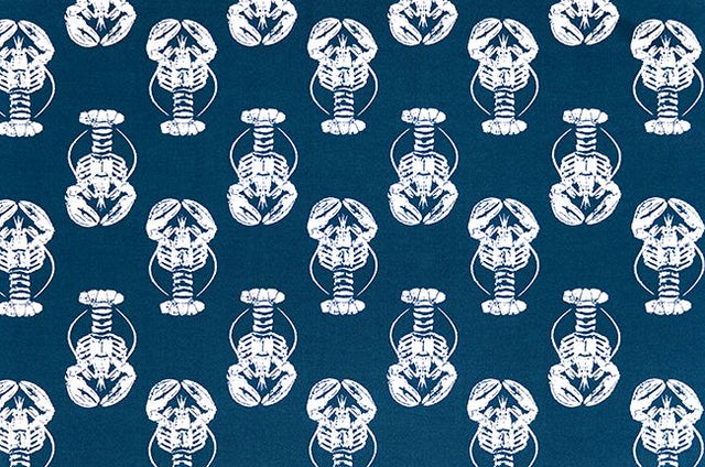 Premier Prints Lobster Oxford Upholstery Fabric