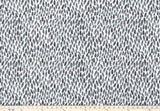 Premier Prints Lotus Black Flame Slub Canvas Zen Nature Collection Multipurpose Fabric