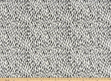 Premier Prints Lotus Black Flame Upholstery Fabric