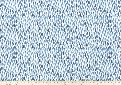 Premier Prints Lotus Italian Denim Slub Canvas Zen Nature Collection Multipurpose Fabric