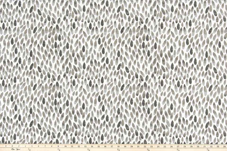 Premier Prints Lotus Matte Luxe Polyester Garden Retreat Outdoor Collection Upholstery Fabric