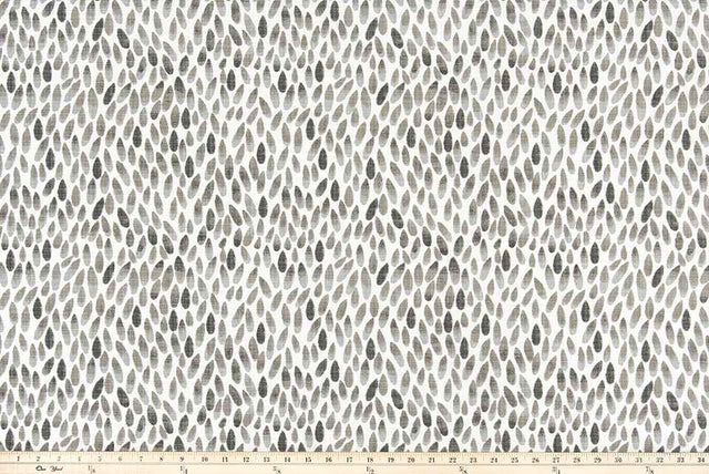 Premier Prints Lotus Matte Luxe Polyester Garden Retreat Outdoor Collection Upholstery Fabric