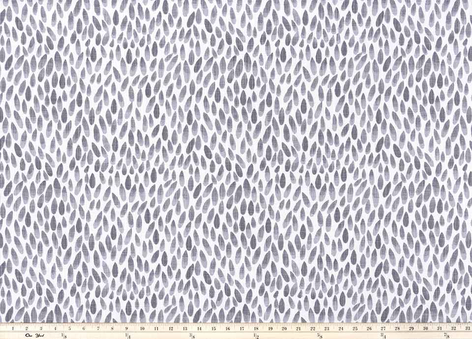 Premier Prints Lotus Napa Slub Canvas Zen Nature Collection Multipurpose Fabric