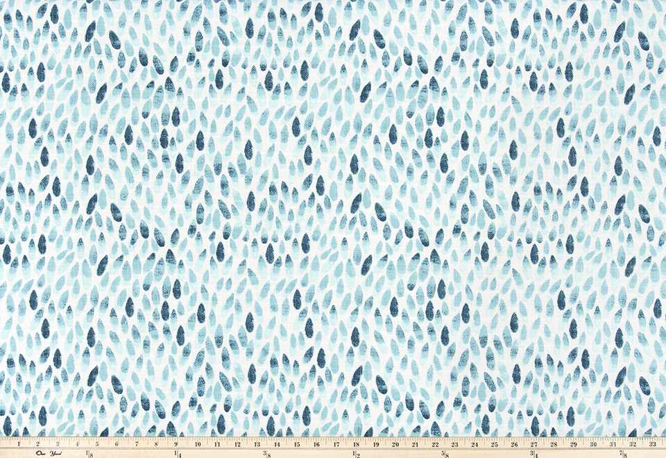 Premier Prints Lotus Oxford Luxe Polyester Garden Retreat Outdoor Collection Upholstery Fabric