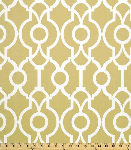 Premier Prints Lyon Sand Upholstery Fabric
