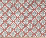 Premier Prints Makoto Scarlet Slub Canvas Chinoiserie Collection Multipurpose Fabric