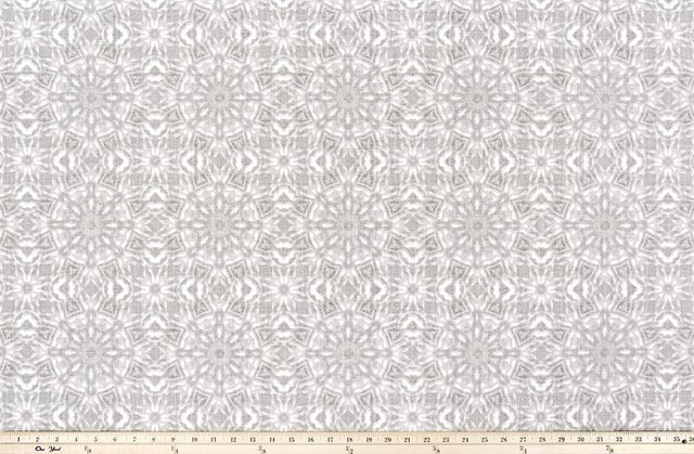 Premier Prints Miguel French Grey Slub Canvas Native Trend Collection Multipurpose Fabric