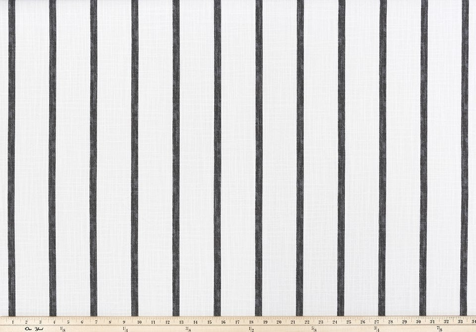 Premier Prints Miles Ink Slub Canvas Modern Farmhouse Collection Multipurpose Fabric