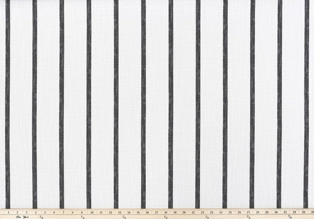 Premier Prints Miles Ink Slub Canvas Modern Farmhouse Collection Multipurpose Fabric