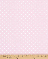 Premier Prints Mini Dot Bella White Twill Premier Basics Collection Multipurpose Fabric