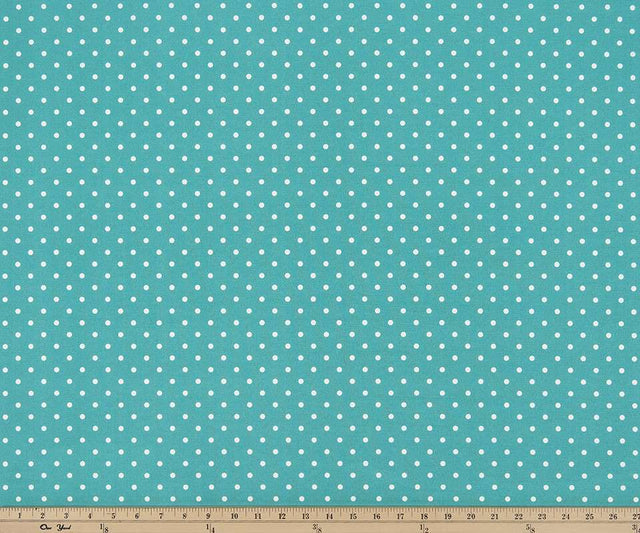 Premier Prints Mini Dot Ocean Upholstery Fabric