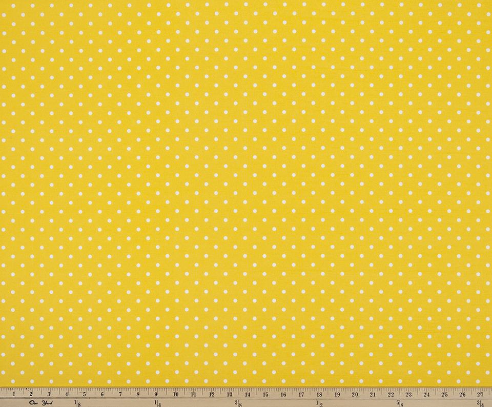 Premier Prints Mini Dot Pineapple Upholstery Fabric
