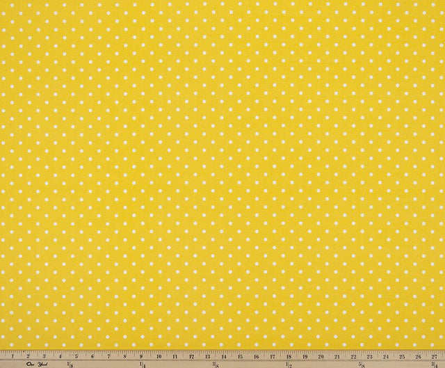 Premier Prints Mini Dot Pineapple Upholstery Fabric
