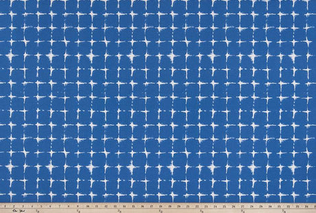 Premier Prints Neptune Admiral / Polyester Boardwalk Outdoor Collection Upholstery Fabric