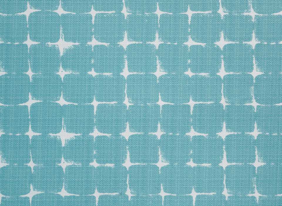 Premier Prints Neptune Aqua / Luxe Polyester Upholstery Fabric