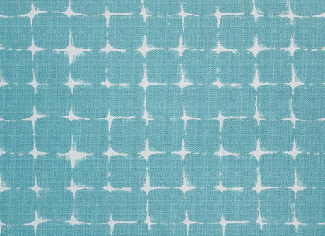 Premier Prints Neptune Aqua / Luxe Polyester Upholstery Fabric
